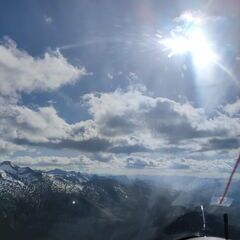 Verortung via Georeferenzierung der Kamera: Aufgenommen in der Nähe von Gemeinde Krimml, Österreich in 2700 Meter